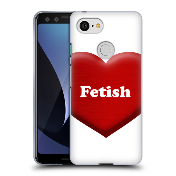 Selena Gomez Key Art Fetish Heart Soft Gel Case for Google Pixel 3