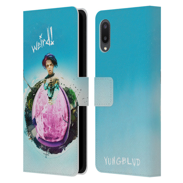 Yungblud Graphics Weird! 2 Leather Book Wallet Case Cover For Samsung Galaxy A02/M02 (2021)