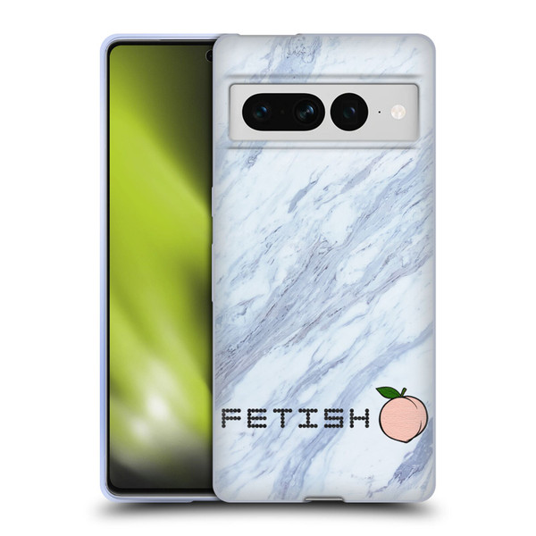 Selena Gomez Key Art Fetish Peach Soft Gel Case for Google Pixel 7 Pro