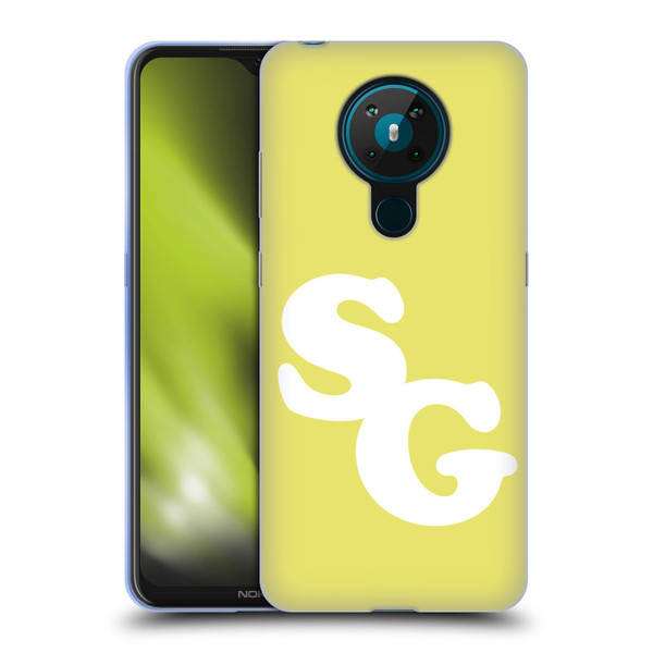 Selena Gomez Key Art SG Front Art Soft Gel Case for Nokia 5.3