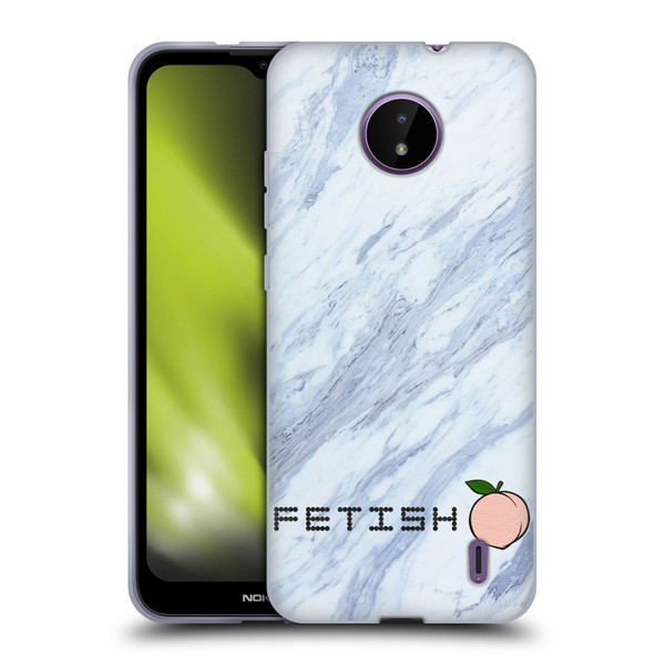 Selena Gomez Key Art Fetish Peach Soft Gel Case for Nokia C10 / C20