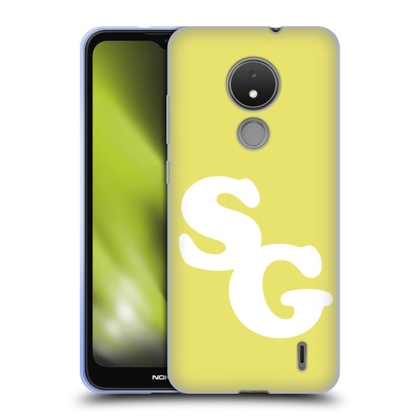 Selena Gomez Key Art SG Front Art Soft Gel Case for Nokia C21