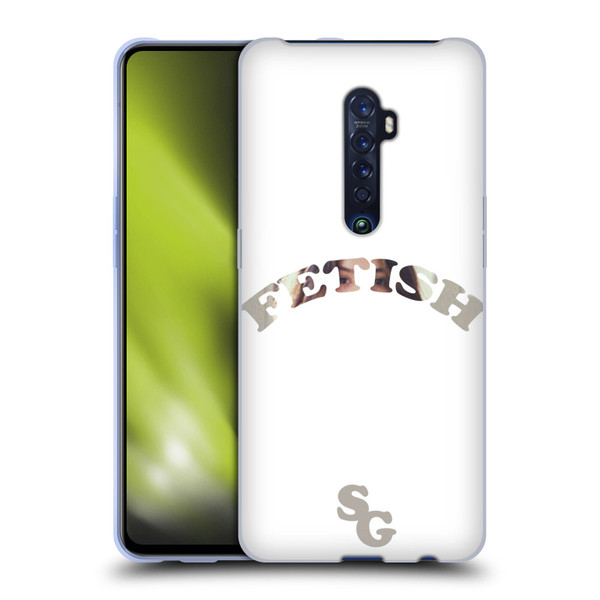 Selena Gomez Key Art Eyes Soft Gel Case for OPPO Reno 2