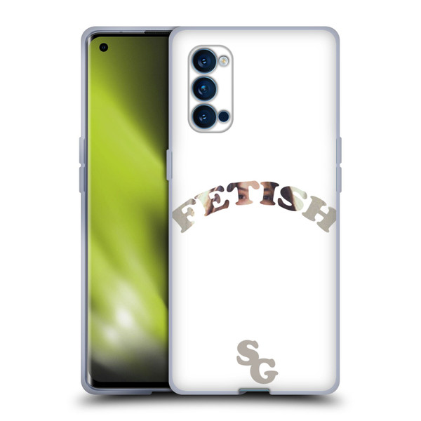 Selena Gomez Key Art Eyes Soft Gel Case for OPPO Reno 4 Pro 5G