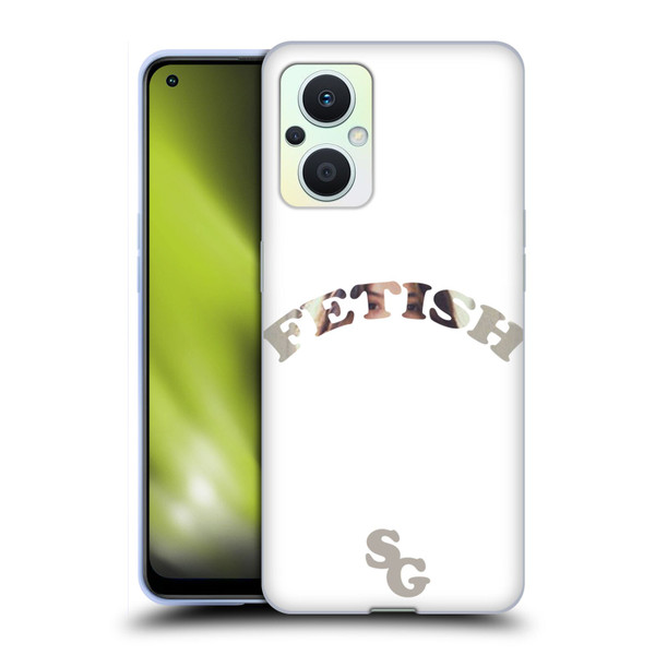 Selena Gomez Key Art Eyes Soft Gel Case for OPPO Reno8 Lite