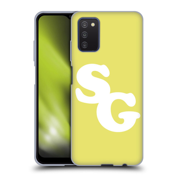 Selena Gomez Key Art SG Front Art Soft Gel Case for Samsung Galaxy A03s (2021)