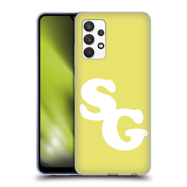 Selena Gomez Key Art SG Front Art Soft Gel Case for Samsung Galaxy A32 (2021)