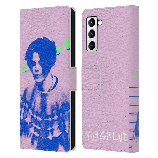 Yungblud Graphics Photo Leather Book Wallet Case Cover For Samsung Galaxy S21+ 5G