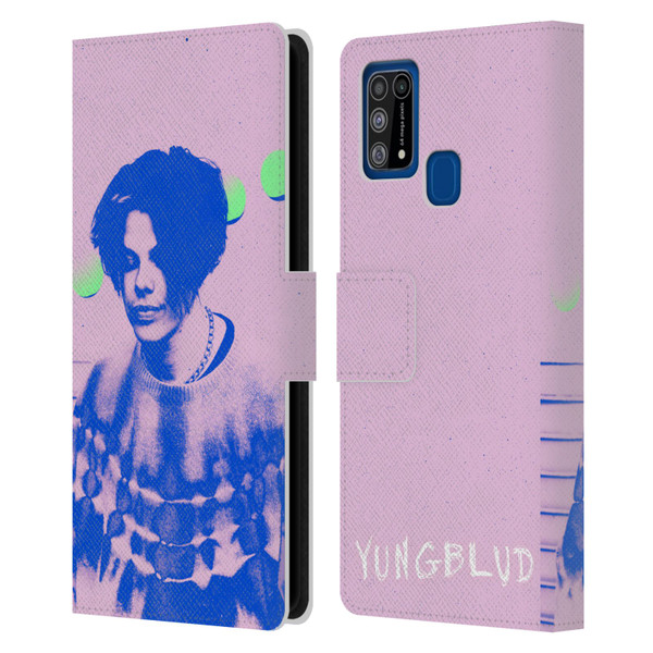 Yungblud Graphics Photo Leather Book Wallet Case Cover For Samsung Galaxy M31 (2020)