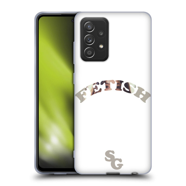Selena Gomez Key Art Eyes Soft Gel Case for Samsung Galaxy A52 / A52s / 5G (2021)