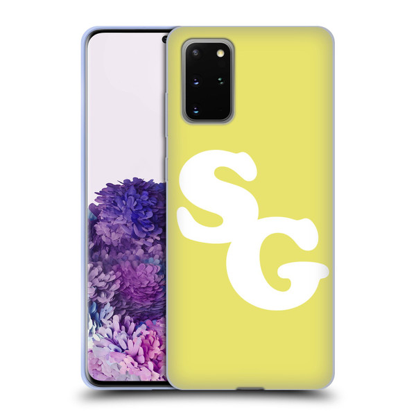 Selena Gomez Key Art SG Front Art Soft Gel Case for Samsung Galaxy S20+ / S20+ 5G