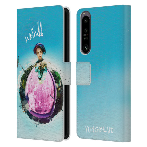 Yungblud Graphics Weird! 2 Leather Book Wallet Case Cover For Sony Xperia 1 IV