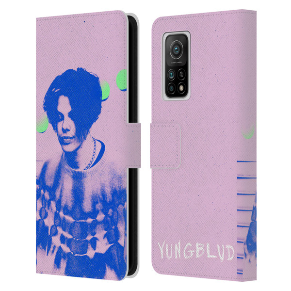 Yungblud Graphics Photo Leather Book Wallet Case Cover For Xiaomi Mi 10T 5G