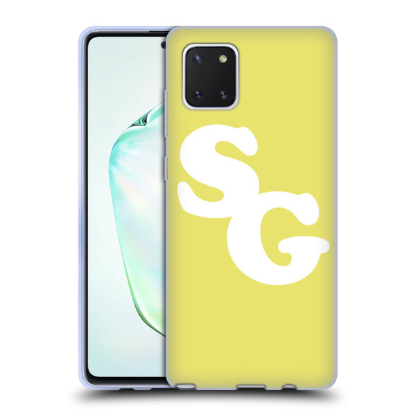 Selena Gomez Key Art SG Front Art Soft Gel Case for Samsung Galaxy Note10 Lite