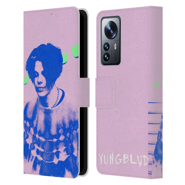 Yungblud Graphics Photo Leather Book Wallet Case Cover For Xiaomi 12 Pro