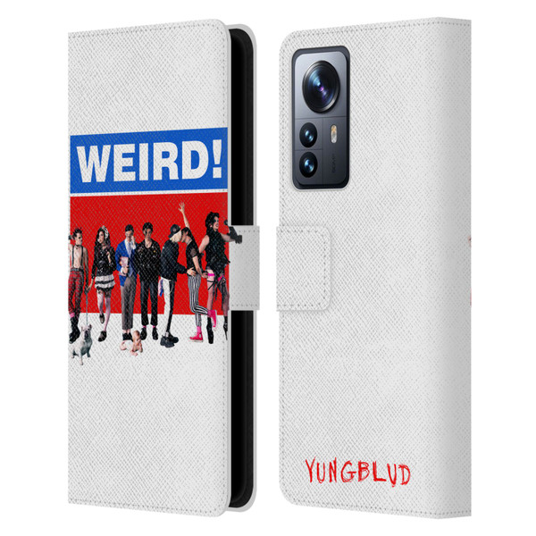 Yungblud Graphics Weird! Leather Book Wallet Case Cover For Xiaomi 12 Pro
