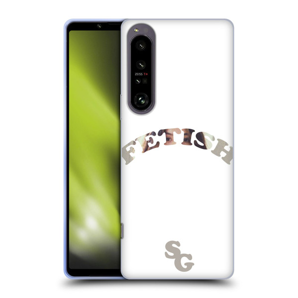 Selena Gomez Key Art Eyes Soft Gel Case for Sony Xperia 1 IV
