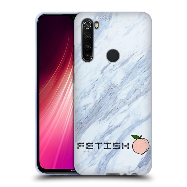 Selena Gomez Key Art Fetish Peach Soft Gel Case for Xiaomi Redmi Note 8T