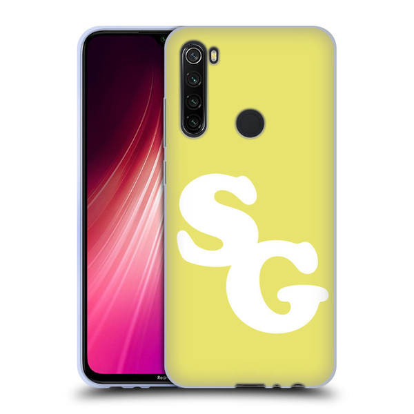Selena Gomez Key Art SG Front Art Soft Gel Case for Xiaomi Redmi Note 8T