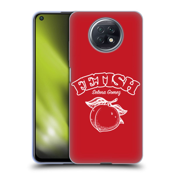 Selena Gomez Key Art Fetish Peach Mono Soft Gel Case for Xiaomi Redmi Note 9T 5G