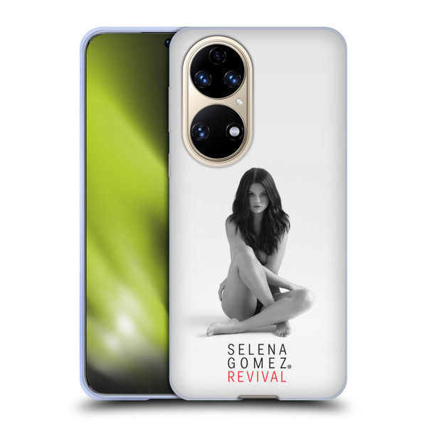 Selena Gomez Revival Front Cover Art Soft Gel Case for Huawei P50