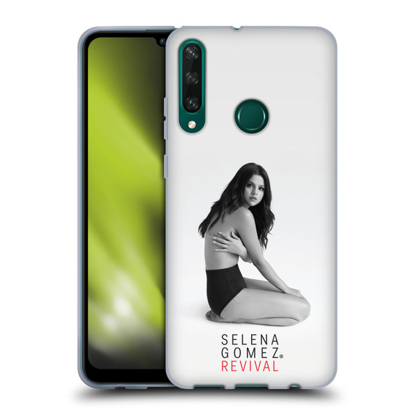 Selena Gomez Revival Side Cover Art Soft Gel Case for Huawei Y6p