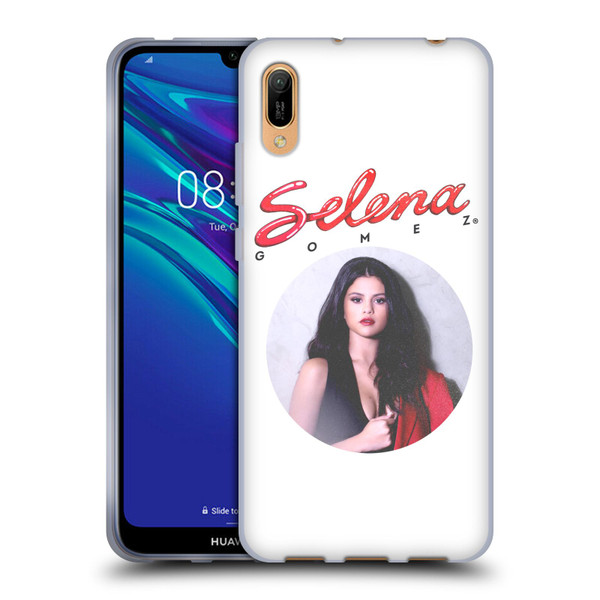 Selena Gomez Revival Kill Em with Kindness Soft Gel Case for Huawei Y6 Pro (2019)