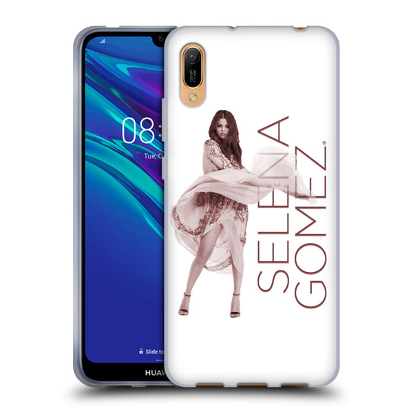 Selena Gomez Revival Tour 2016 Photo Soft Gel Case for Huawei Y6 Pro (2019)