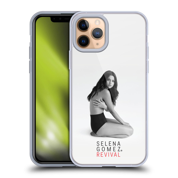 Selena Gomez Revival Side Cover Art Soft Gel Case for Apple iPhone 11 Pro
