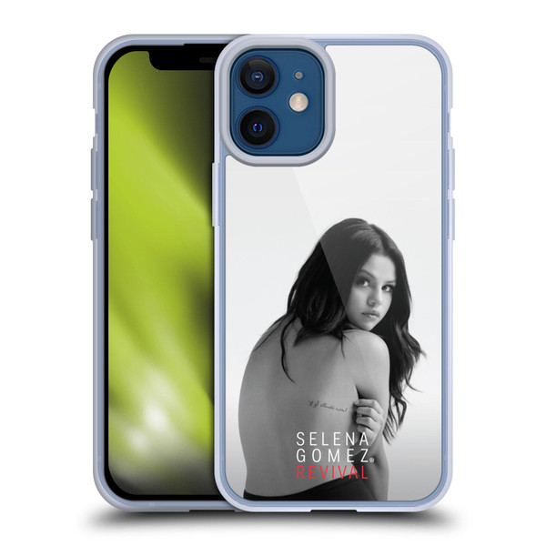 Selena Gomez Revival Back Cover Art Soft Gel Case for Apple iPhone 12 Mini