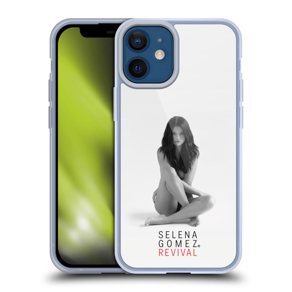 Selena Gomez Revival Front Cover Art Soft Gel Case for Apple iPhone 12 Mini