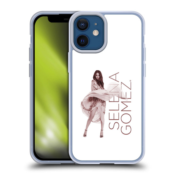 Selena Gomez Revival Tour 2016 Photo Soft Gel Case for Apple iPhone 12 Mini