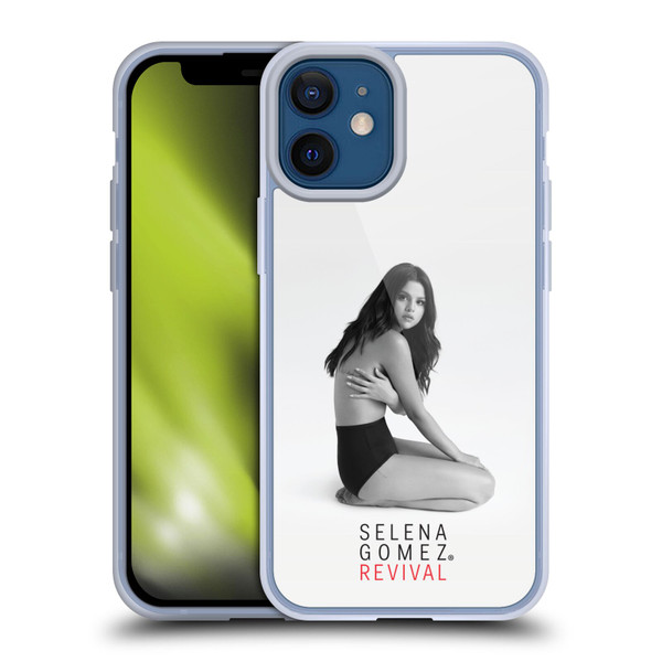 Selena Gomez Revival Side Cover Art Soft Gel Case for Apple iPhone 12 Mini