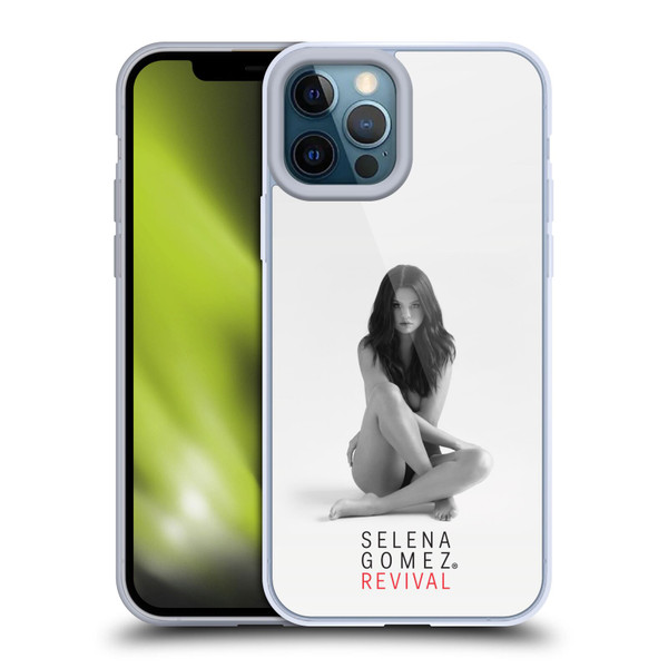 Selena Gomez Revival Front Cover Art Soft Gel Case for Apple iPhone 12 Pro Max