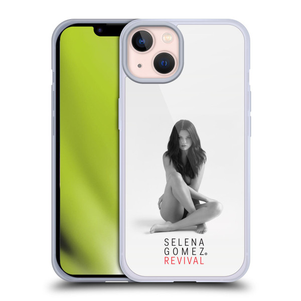 Selena Gomez Revival Front Cover Art Soft Gel Case for Apple iPhone 13