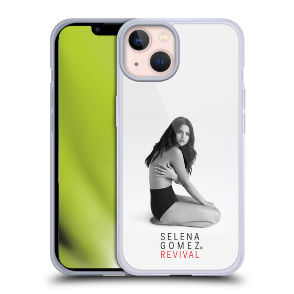 Selena Gomez Revival Side Cover Art Soft Gel Case for Apple iPhone 13