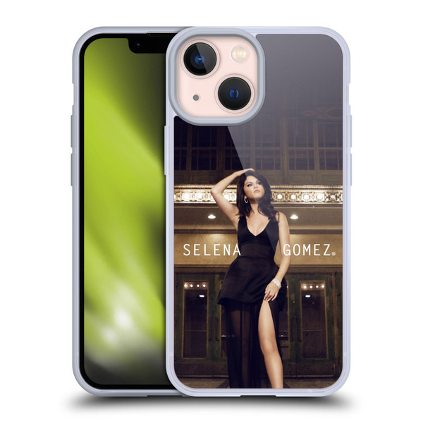 Selena Gomez Revival Same Old Love Soft Gel Case for Apple iPhone 13 Mini