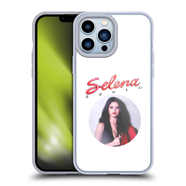 Selena Gomez Revival Kill Em with Kindness Soft Gel Case for Apple iPhone 13 Pro Max