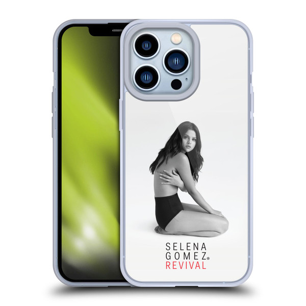 Selena Gomez Revival Side Cover Art Soft Gel Case for Apple iPhone 13 Pro
