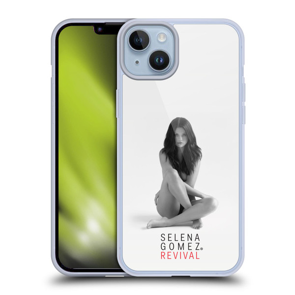 Selena Gomez Revival Front Cover Art Soft Gel Case for Apple iPhone 14 Plus