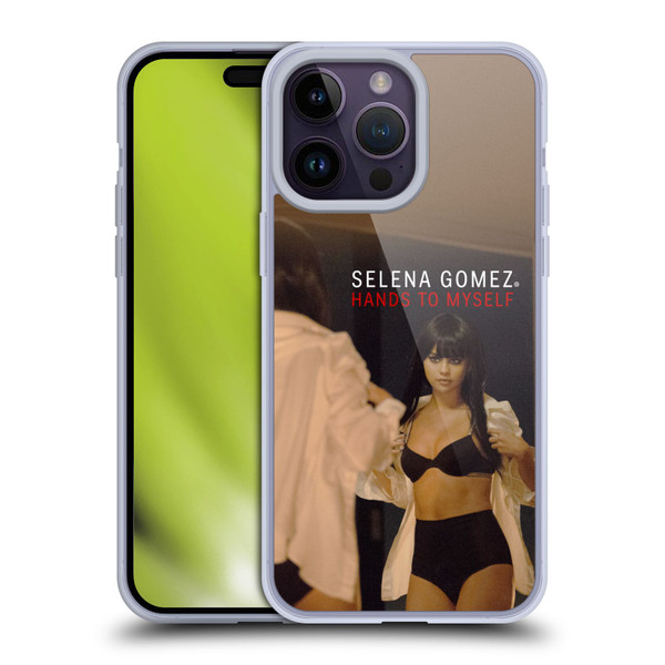 Selena Gomez Revival Hands to myself Soft Gel Case for Apple iPhone 14 Pro Max