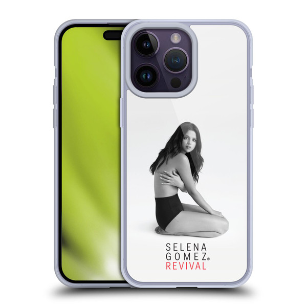 Selena Gomez Revival Side Cover Art Soft Gel Case for Apple iPhone 14 Pro Max