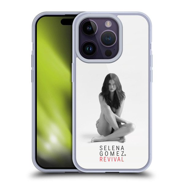 Selena Gomez Revival Front Cover Art Soft Gel Case for Apple iPhone 14 Pro