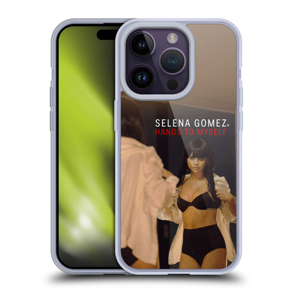 Selena Gomez Revival Hands to myself Soft Gel Case for Apple iPhone 14 Pro