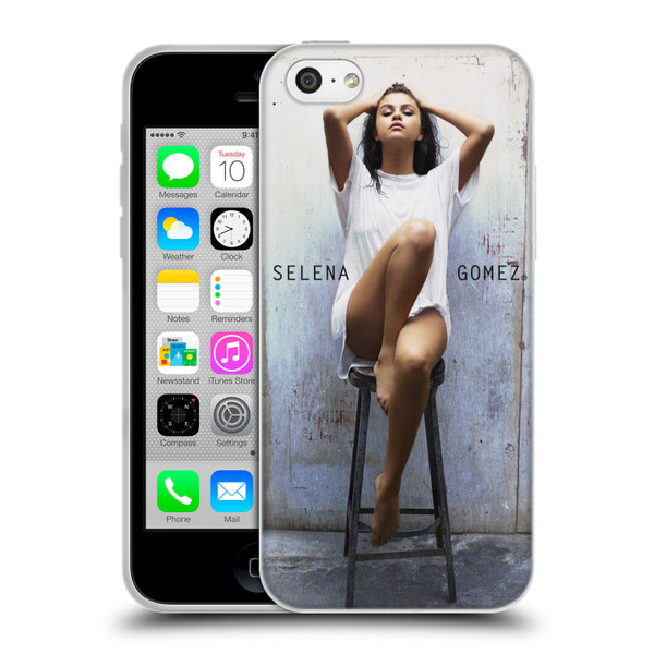 Selena Gomez Revival Good For You Soft Gel Case for Apple iPhone 5c