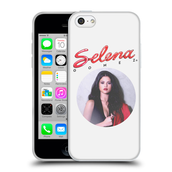 Selena Gomez Revival Kill Em with Kindness Soft Gel Case for Apple iPhone 5c