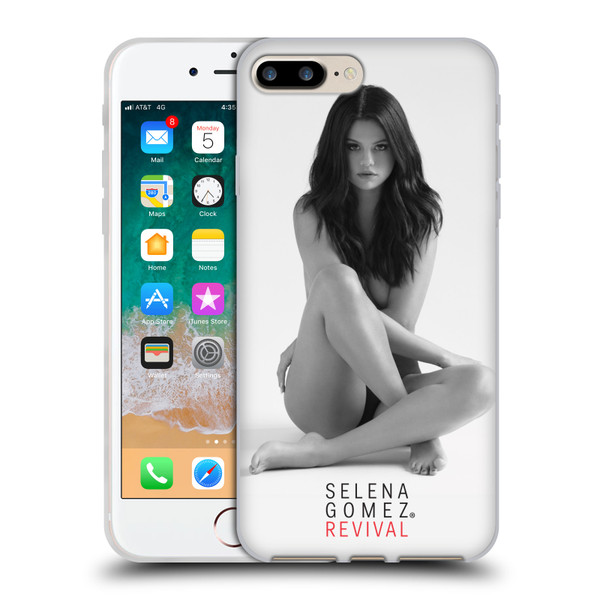 Selena Gomez Revival Front Cover Art Soft Gel Case for Apple iPhone 7 Plus / iPhone 8 Plus