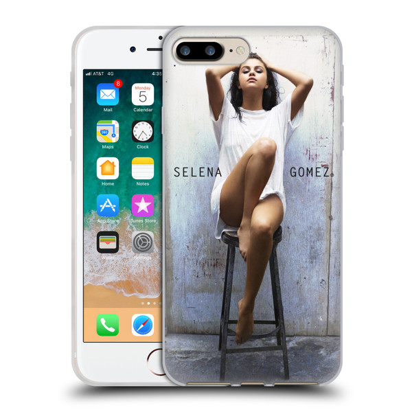 Selena Gomez Revival Good For You Soft Gel Case for Apple iPhone 7 Plus / iPhone 8 Plus