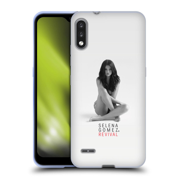 Selena Gomez Revival Front Cover Art Soft Gel Case for LG K22