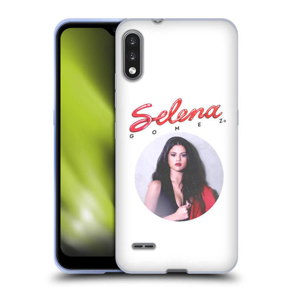 Selena Gomez Revival Kill Em with Kindness Soft Gel Case for LG K22